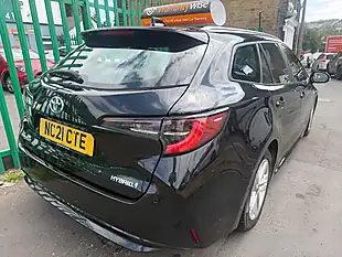 Used 2021 Toyota Corolla Icon Tech Black - Interior and Exterior details 3