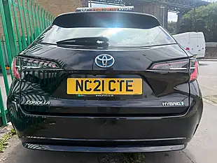 Used 2021 Toyota Corolla Icon Tech Black - Interior and Exterior details 4