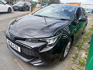 Used 2021 Toyota Corolla Icon Tech Black - Interior and Exterior details 5