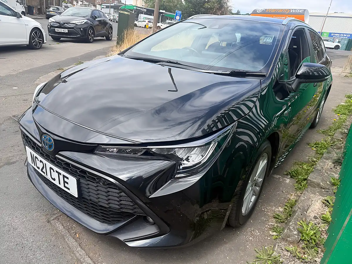 Used 2021 Toyota Corolla Icon Tech Black - Interior and Exterior details 5
