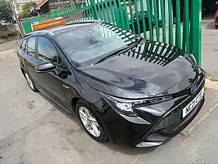Used 2021 Toyota Corolla Icon Tech Black - Interior and Exterior details 6