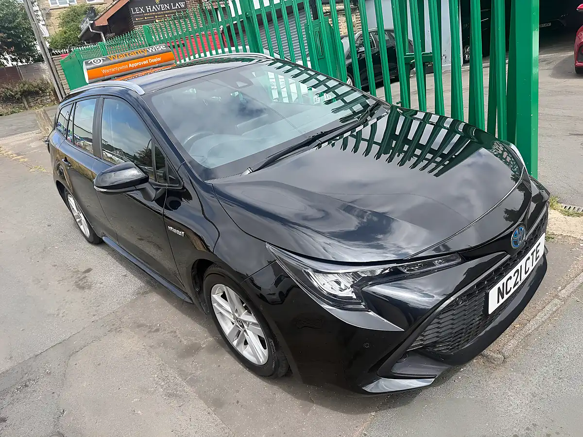 Used 2021 Toyota Corolla Icon Tech Black - Interior and Exterior details 6