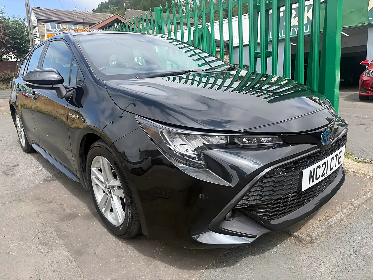 Used 2021 Toyota Corolla Icon Tech Black - Interior and Exterior details 7