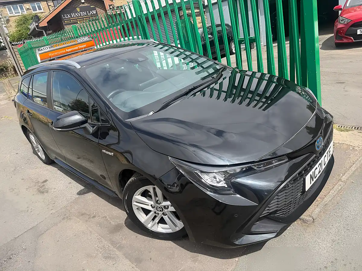 Used 2021 Toyota Corolla Icon Tech Black - Interior and Exterior details 8