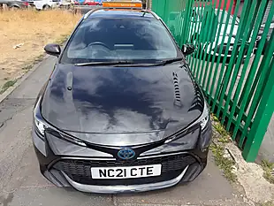 Used 2021 Toyota Corolla Icon Tech Black - Interior and Exterior details 9