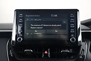 Used 2021 Toyota Corolla Icon Tech Black - Interior and Exterior details 17