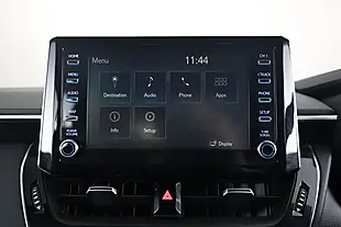 Used 2021 Toyota Corolla Icon Tech Black - Interior and Exterior details 18