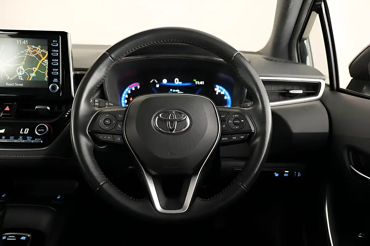 Used 2021 Toyota Corolla Icon Tech Black - Interior and Exterior details 19