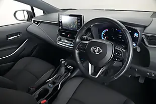 Used 2021 Toyota Corolla Icon Tech Black - Interior and Exterior details 2