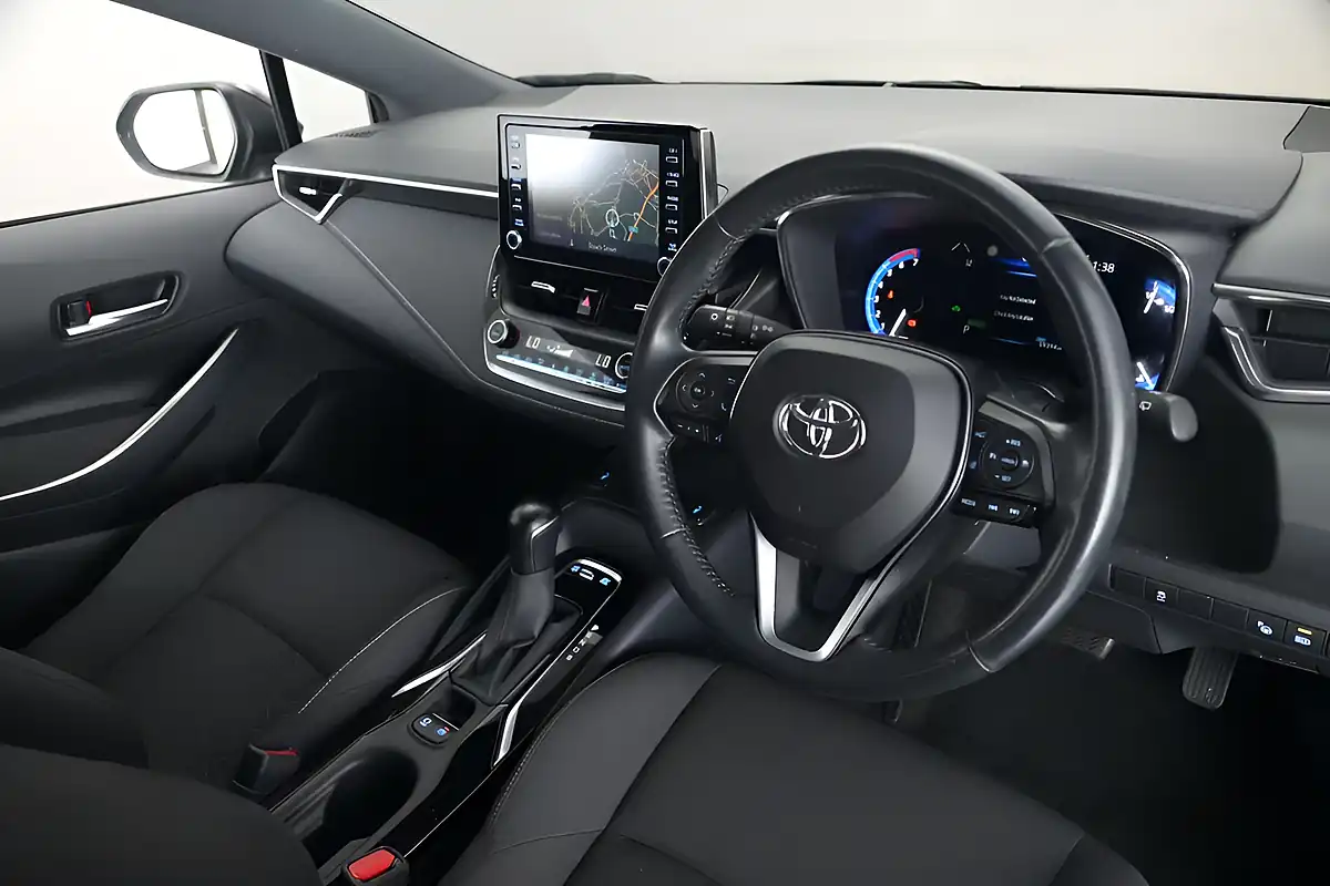 Used 2021 Toyota Corolla Icon Tech Black - Interior and Exterior details 2