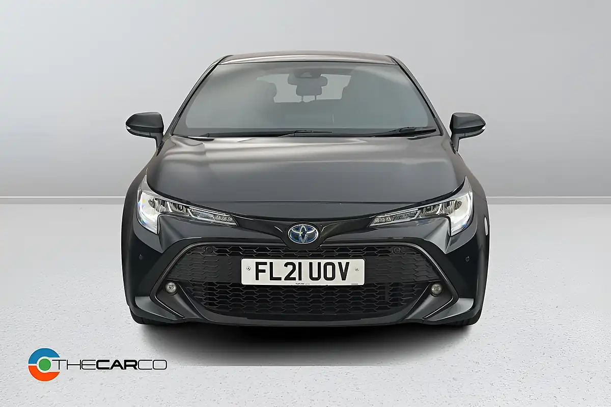 Used 2021 Toyota Corolla Icon Tech Black - Interior and Exterior details 3