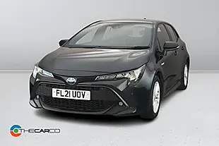 Used 2021 Toyota Corolla Icon Tech Black - Interior and Exterior details 4