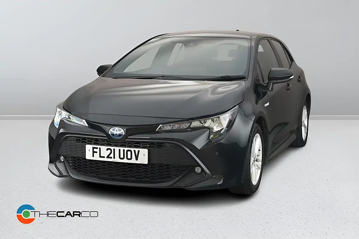 Used 2021 Toyota Corolla Icon Tech Black - Interior and Exterior details 4