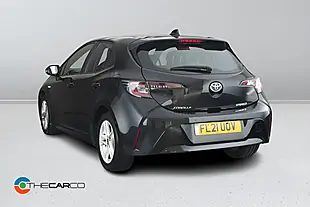 Used 2021 Toyota Corolla Icon Tech Black - Interior and Exterior details 7
