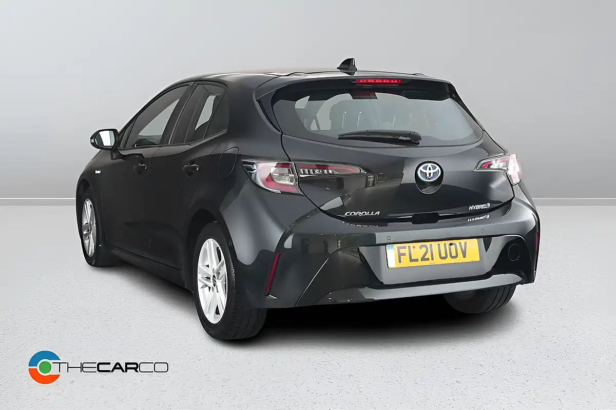 Used 2021 Toyota Corolla Icon Tech Black - Interior and Exterior details 7