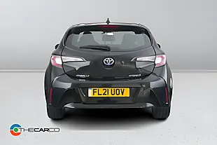 Used 2021 Toyota Corolla Icon Tech Black - Interior and Exterior details 8