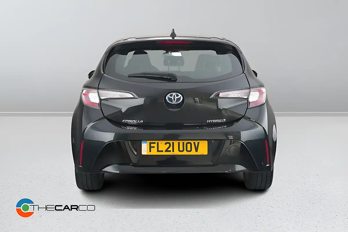 Used 2021 Toyota Corolla Icon Tech Black - Interior and Exterior details 8