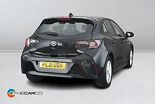 Used 2021 Toyota Corolla Icon Tech Black - Interior and Exterior details 9