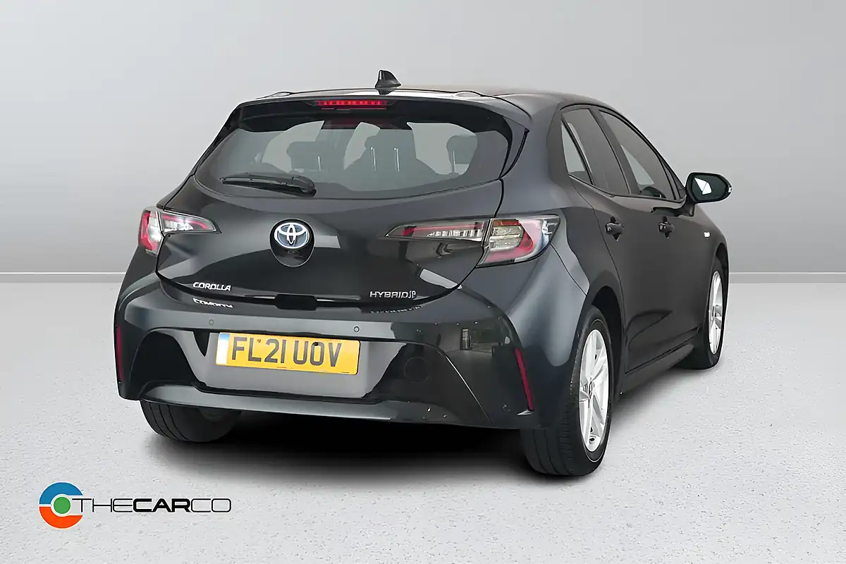 Used 2021 Toyota Corolla Icon Tech Black - Interior and Exterior details 9