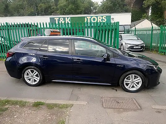2021 Toyota Corolla Icon Tech 1.8 Hybrid
