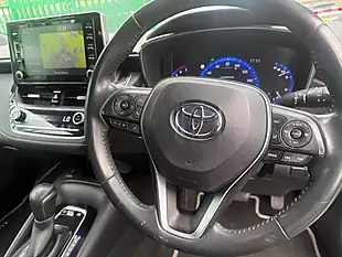 Used 2021 Toyota Corolla Icon Tech Blue - Interior and Exterior details 10