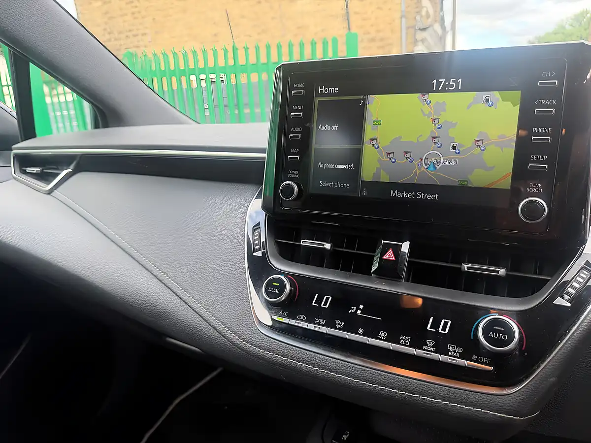 Used 2021 Toyota Corolla Icon Tech Blue - Interior and Exterior details 11