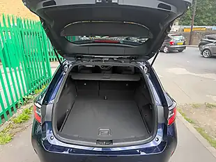 Used 2021 Toyota Corolla Icon Tech Blue - Interior and Exterior details 7