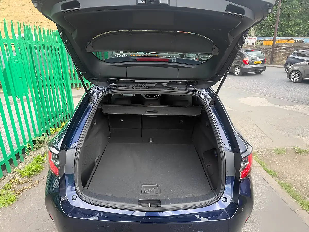 Used 2021 Toyota Corolla Icon Tech Blue - Interior and Exterior details 7