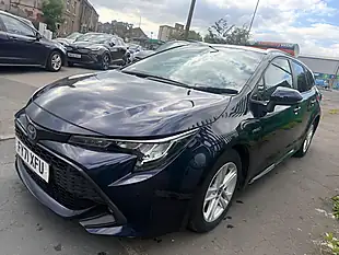 Used 2021 Toyota Corolla Icon Tech Blue - Interior and Exterior details 8