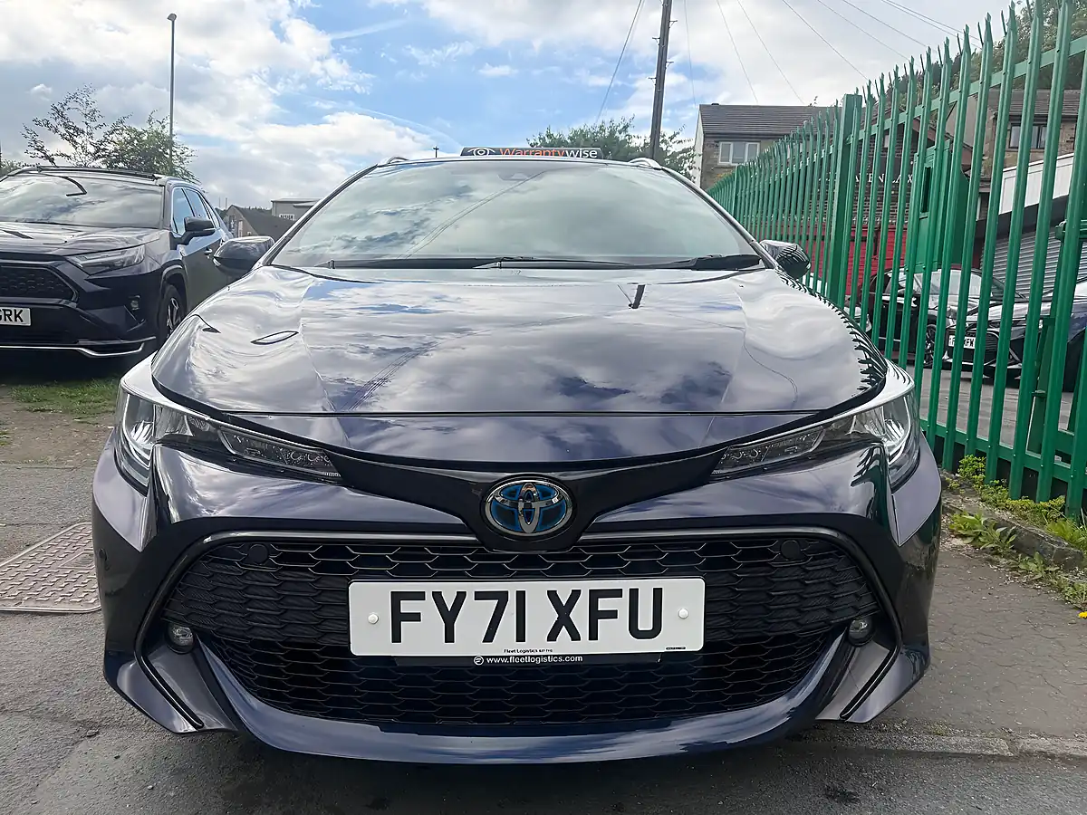 Used 2021 Toyota Corolla Icon Tech Blue - Interior and Exterior details 9