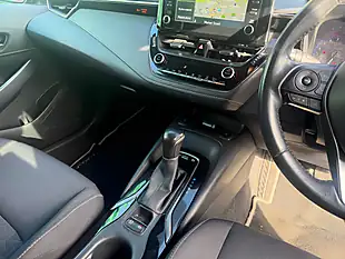 Used 2021 Toyota Corolla Icon Tech Blue - Interior and Exterior details 15