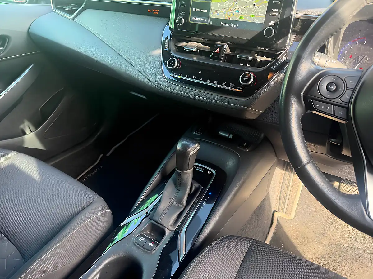 Used 2021 Toyota Corolla Icon Tech Blue - Interior and Exterior details 15