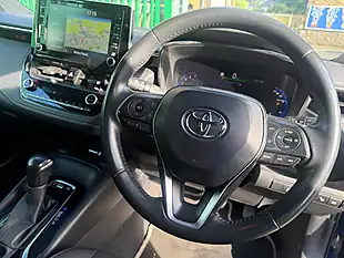 Used 2021 Toyota Corolla Icon Tech Blue - Interior and Exterior details 16