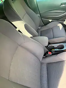 Used 2021 Toyota Corolla Icon Tech Blue - Interior and Exterior details 17