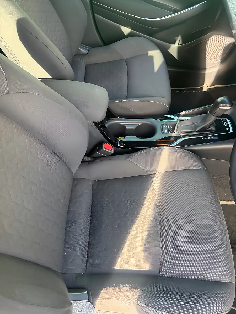 Used 2021 Toyota Corolla Icon Tech Blue - Interior and Exterior details 18