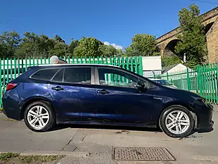 Used 2021 Toyota Corolla Icon Tech Blue - Interior and Exterior details 2
