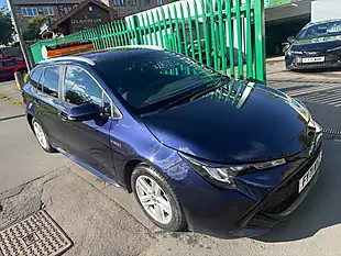 Used 2021 Toyota Corolla Icon Tech Blue - Interior and Exterior details 6