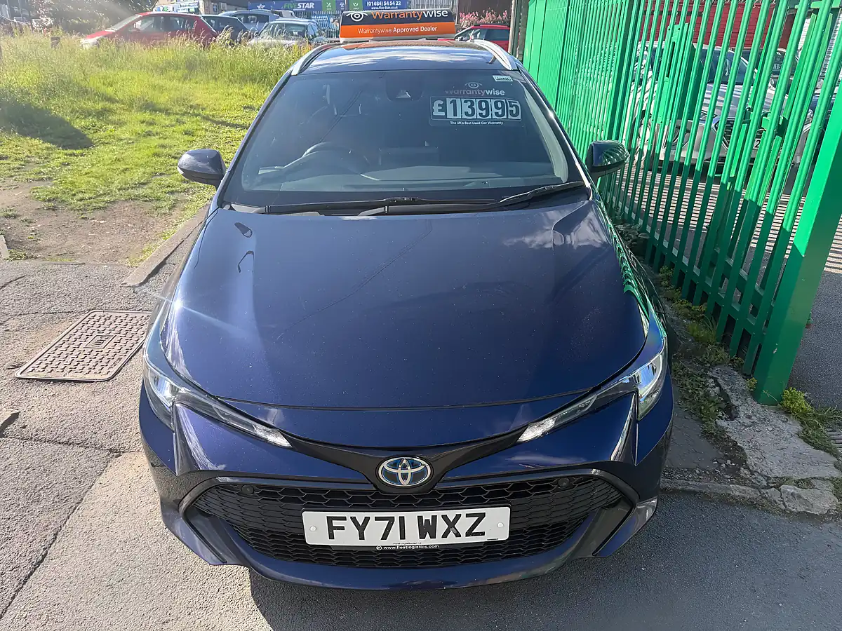 Used 2021 Toyota Corolla Icon Tech Blue - Interior and Exterior details 7
