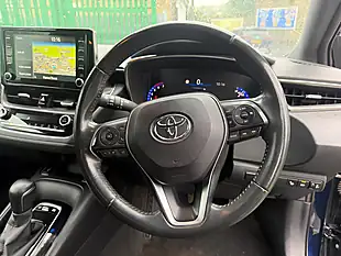 Used 2021 Toyota Corolla Icon Tech Blue - Interior and Exterior details 14
