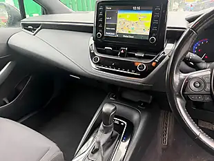 Used 2021 Toyota Corolla Icon Tech Blue - Interior and Exterior details 15
