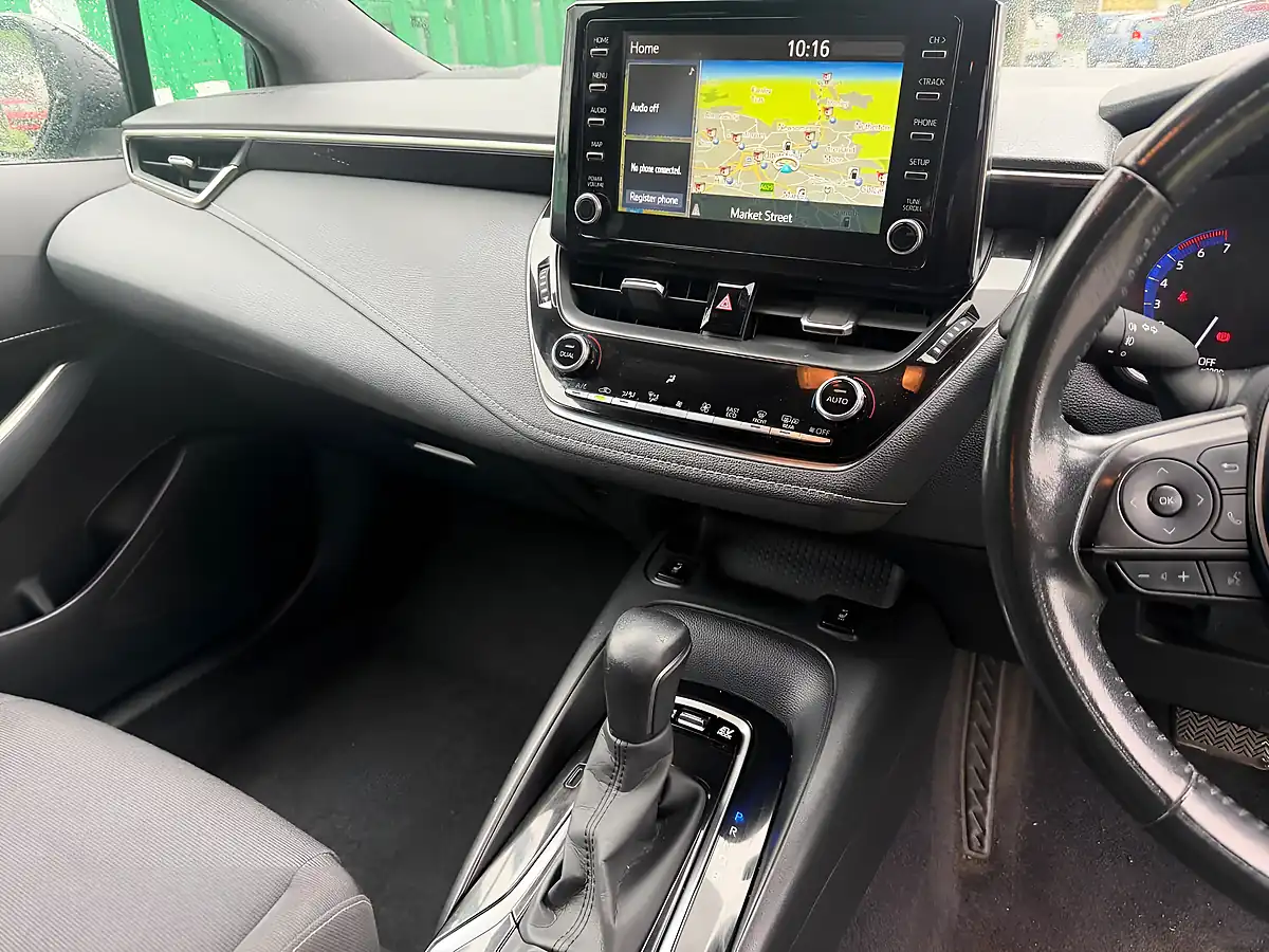 Used 2021 Toyota Corolla Icon Tech Blue - Interior and Exterior details 15