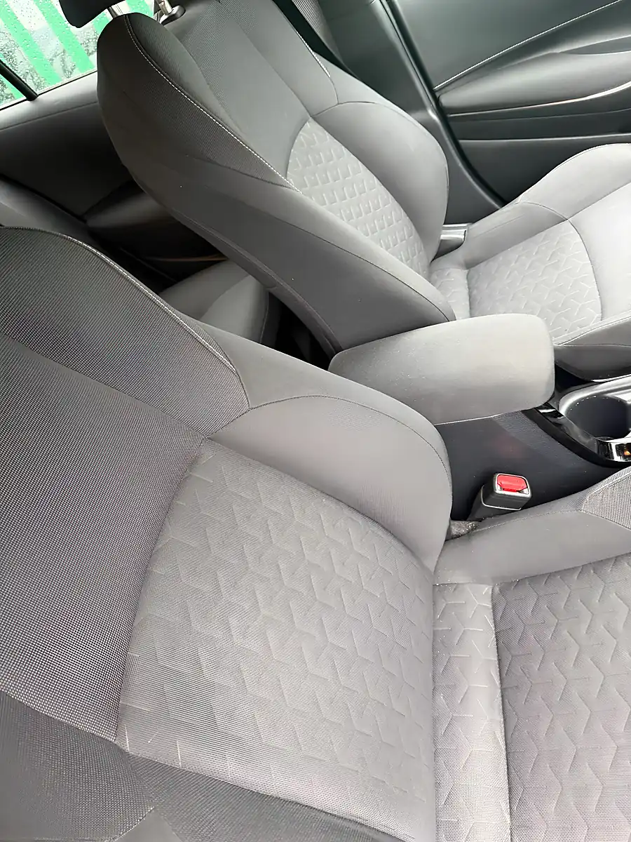 Used 2021 Toyota Corolla Icon Tech Blue - Interior and Exterior details 16