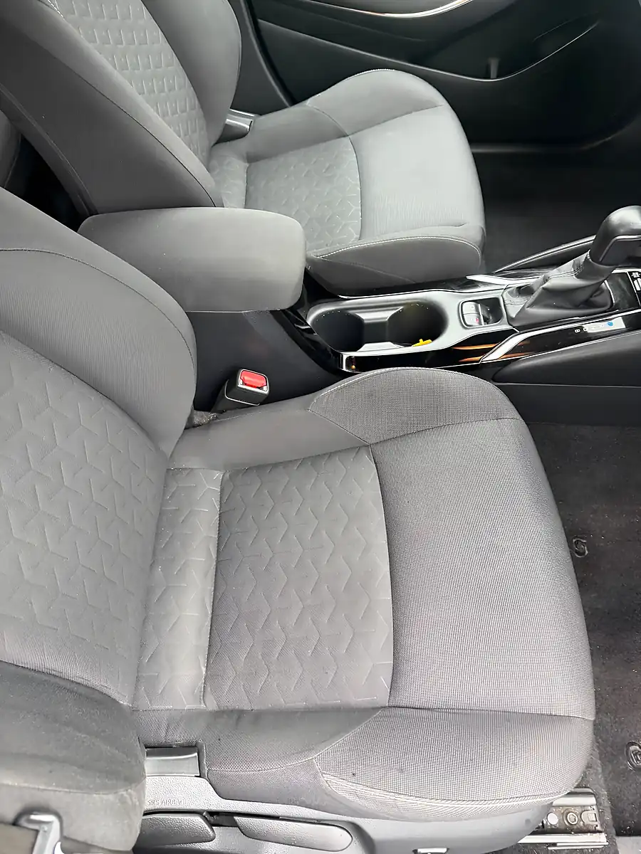 Used 2021 Toyota Corolla Icon Tech Blue - Interior and Exterior details 17