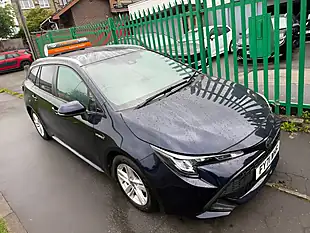 Used 2021 Toyota Corolla Icon Tech Blue - Interior and Exterior details 6
