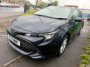 Used 2021 Toyota Corolla Icon Tech Blue - Interior and Exterior details 9
