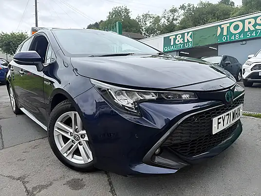 2021 Toyota Corolla Icon Tech 1.8 Hybrid