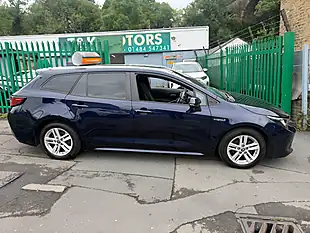 Used 2021 Toyota Corolla Icon Tech Blue - Interior and Exterior details 11