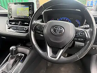 Used 2021 Toyota Corolla Icon Tech Blue - Interior and Exterior details 12