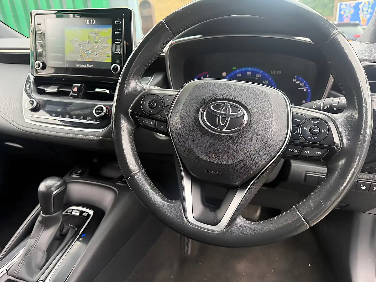 Used 2021 Toyota Corolla Icon Tech Blue - Interior and Exterior details 12