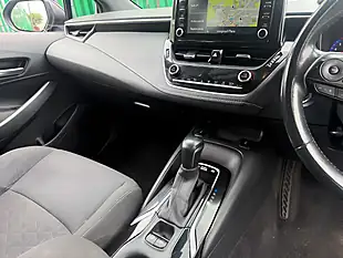 Used 2021 Toyota Corolla Icon Tech Blue - Interior and Exterior details 13